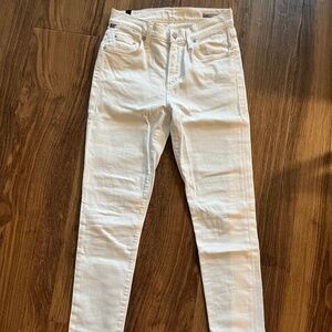Citizens of Humanity Rocket Skinny Jeans in white